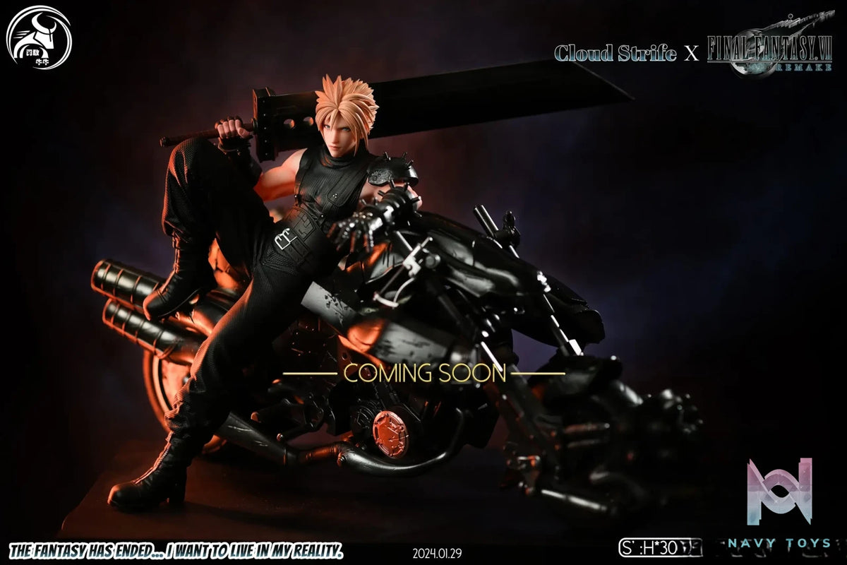 YGNN Studio – Final Fantasy 7 Cloud