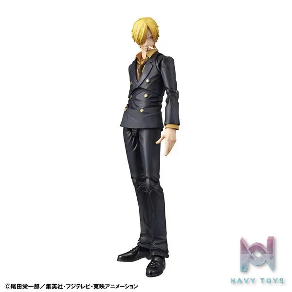 MegaHouse Studio – Variable Action Heroes ONE PIECE Sanji Action Figure (Licensed)