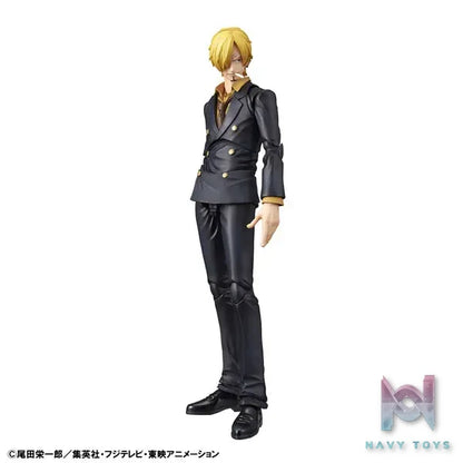 MegaHouse Studio – Variable Action Heroes ONE PIECE Sanji Action Figure (Licensed)