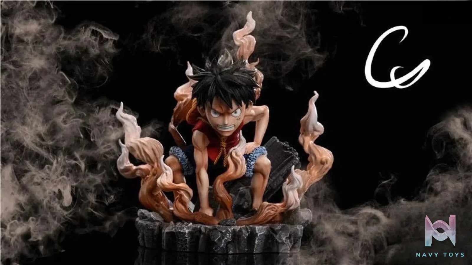 C Studio – One Piece Luffy Gear Second