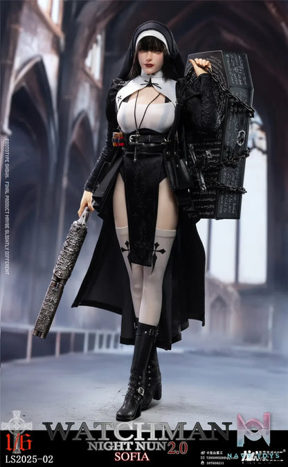 Long Shan Jin Shu Studio – Original LS2025-02 1/6 Redemption of the Night second round Sophia AB (Licensed)