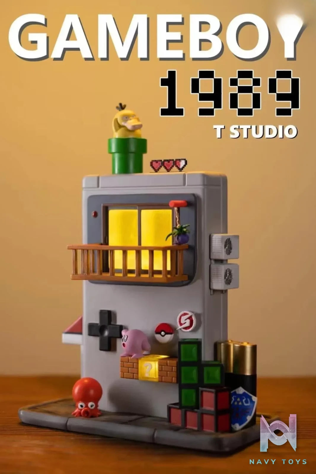 T Studio – Gaming Console Gameboy