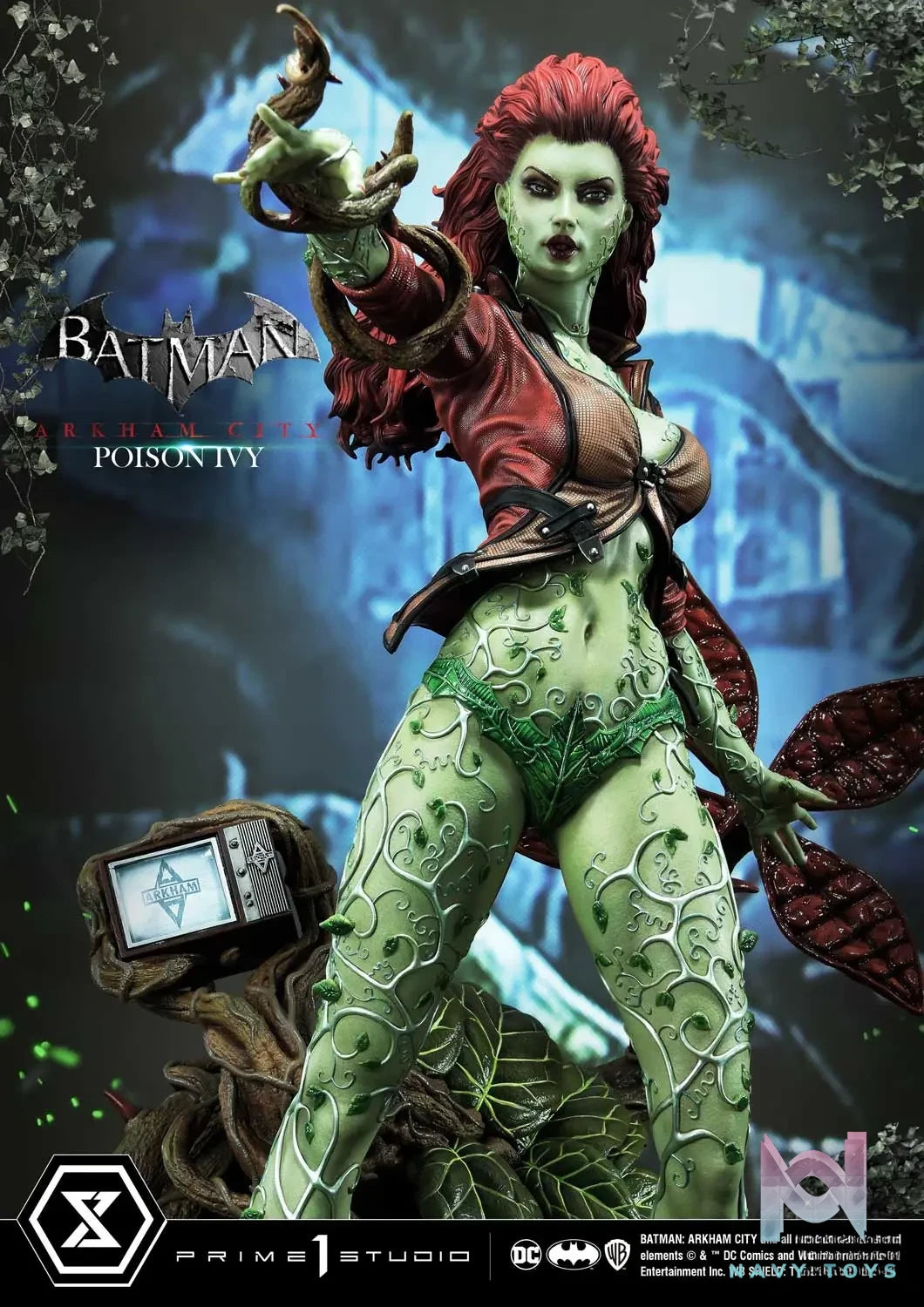 Prime 1 Studio – Museum Masterline Batman: Arkham City Poison Ivy MMDC-65