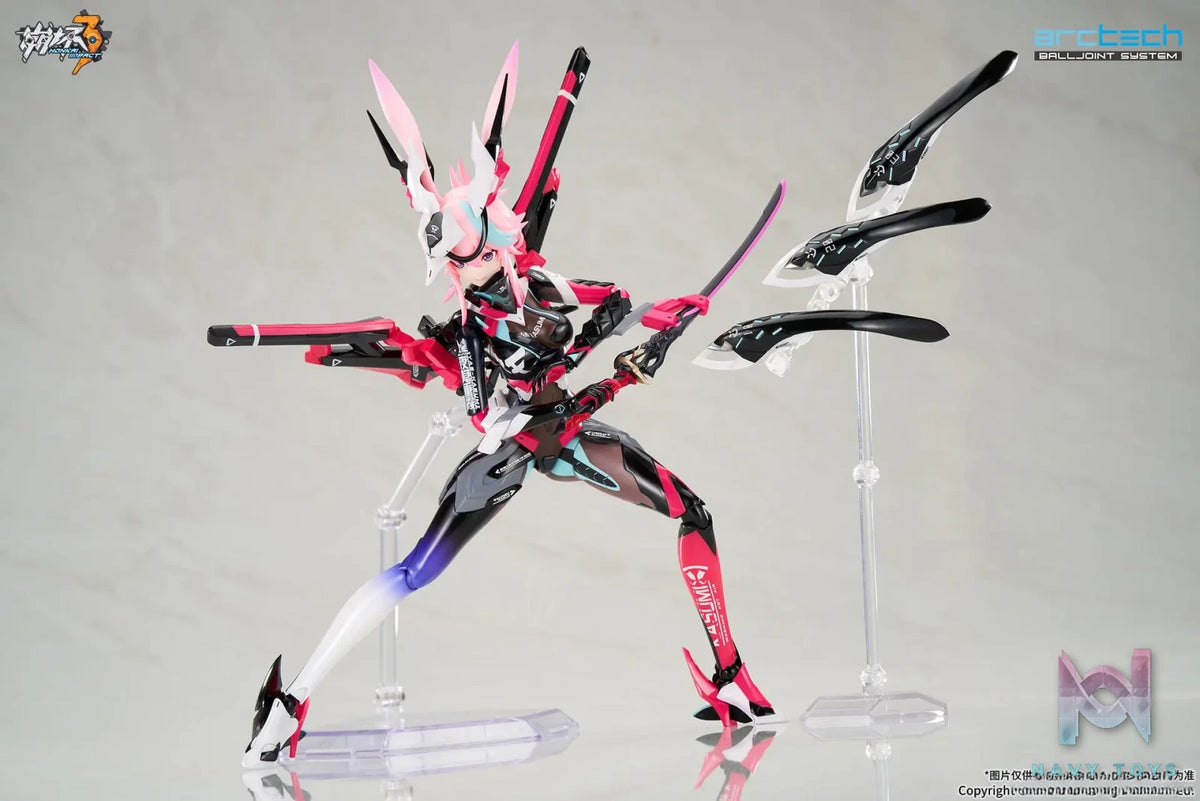 APEX-TOYS – Honkai Impact 3rd Yae Kasumi Arctech Neon Shade 1/8 Action Figure (Licensed)