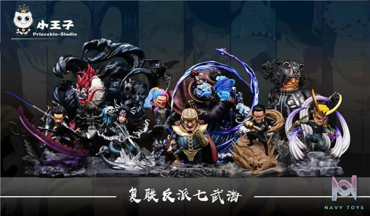 Princekin Studio – One Piece Buggy cosplay Ebony Maw