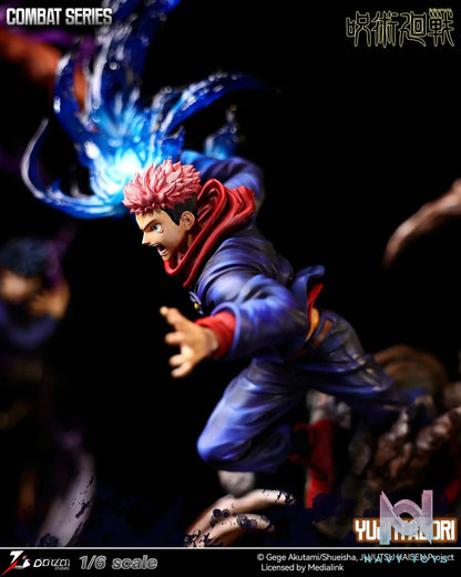 Blazer Studio – Jujutsu Kaisen Yuji Itadori X Aoi Todo 1/6 Scale Statue (Licensed)