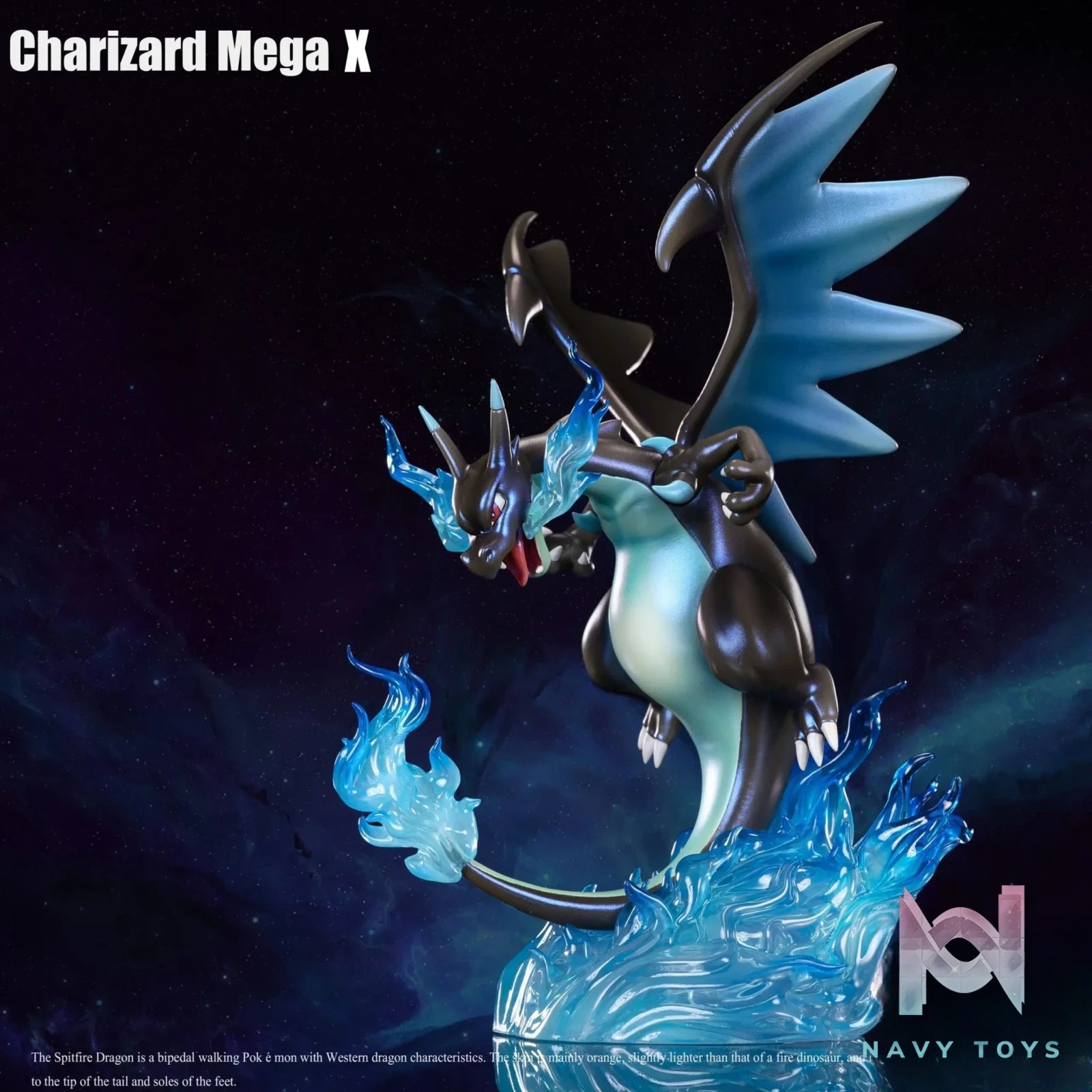 ABC Studio – Pokémon Mega Charizard X