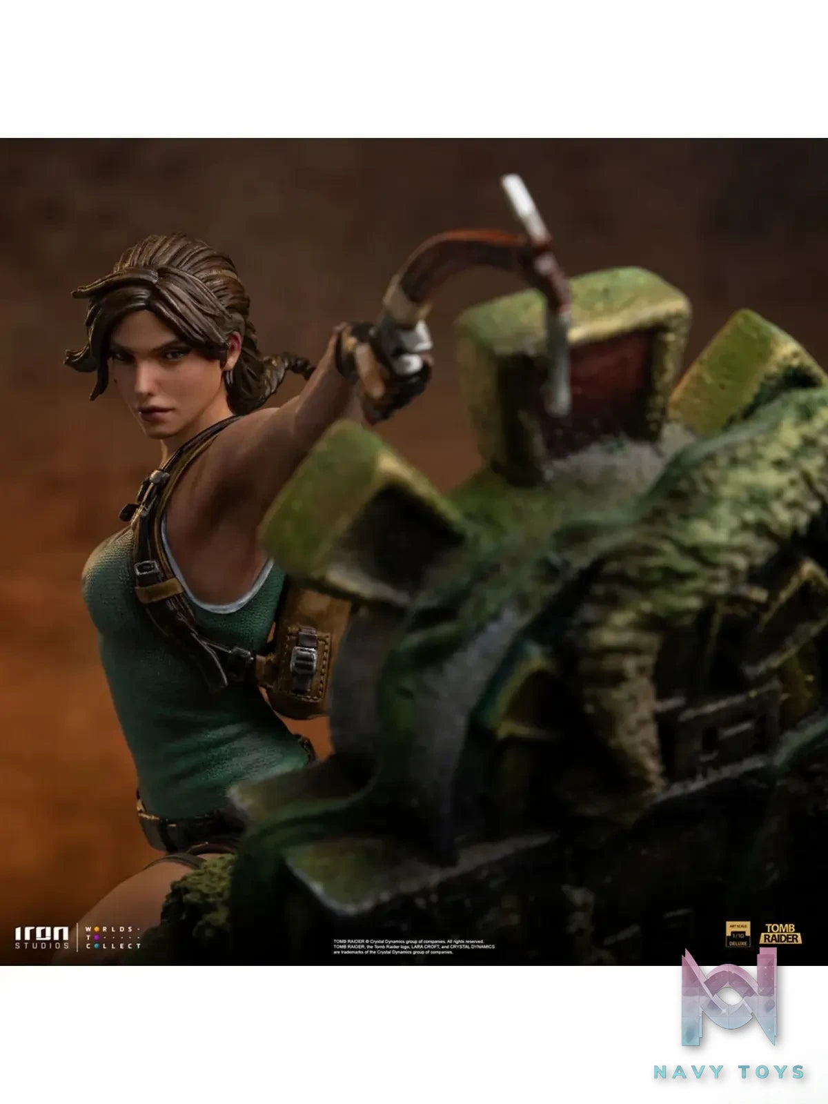 Iron Studio – Tomb Raider Statue Lara Croft LARAC1071240-10 (Licensed)