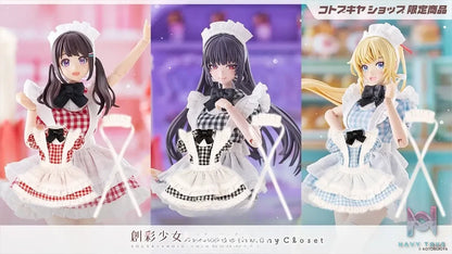 Kotobukiya – Sousai Shojo Teien Tiny Closet Maid Set (Licensed)