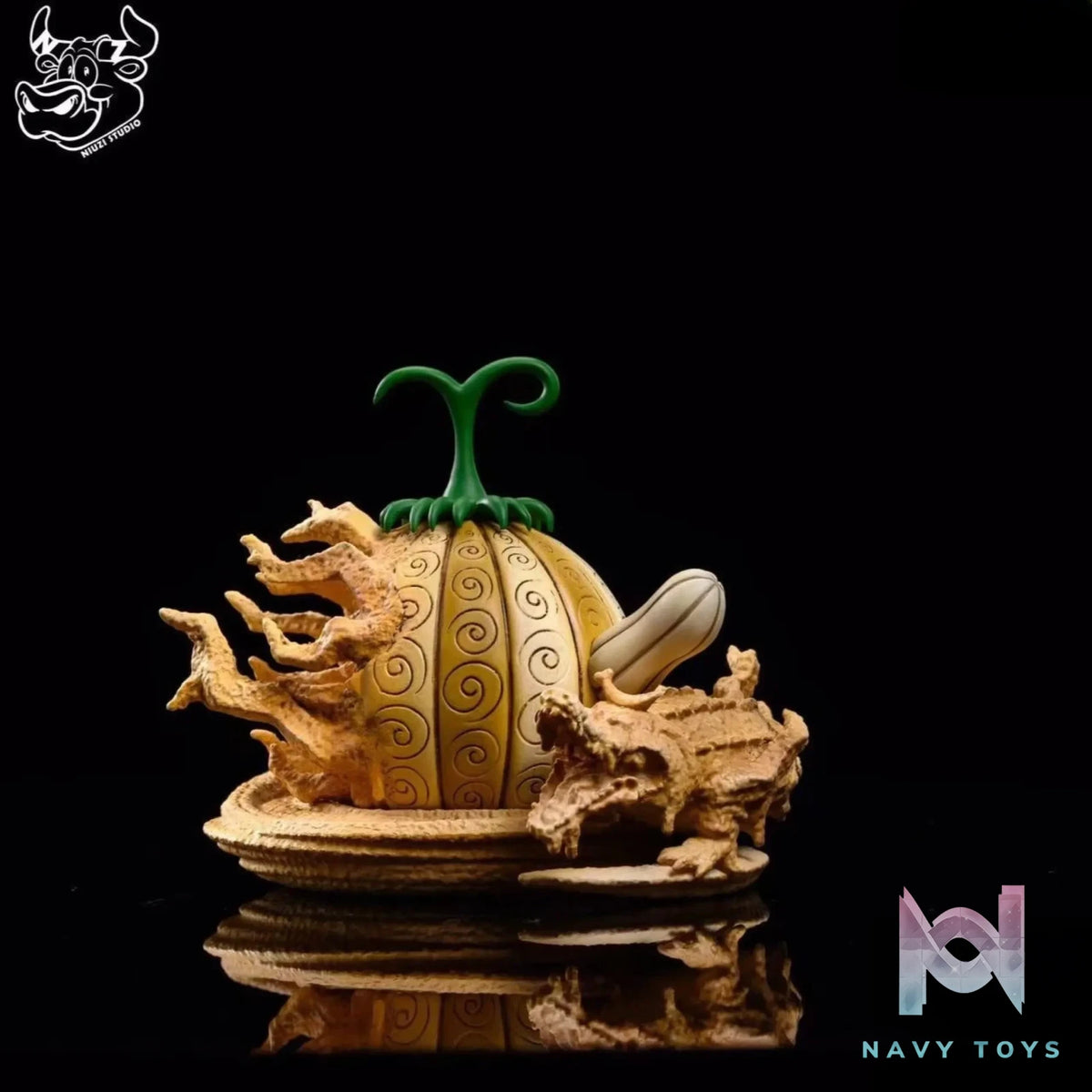 NIUZI Studio -One Piece Fruit Series #3～Sand-Sand Fruit