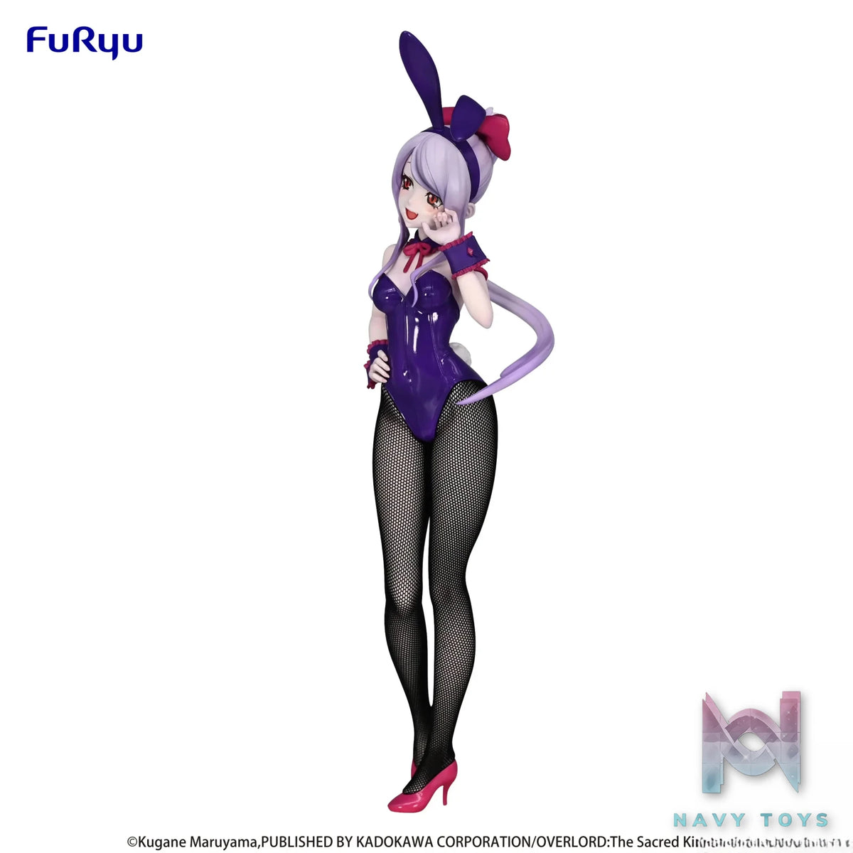 FURYU – OVERLORD BiCute Bunnies Figure Shalltear (Licensed)