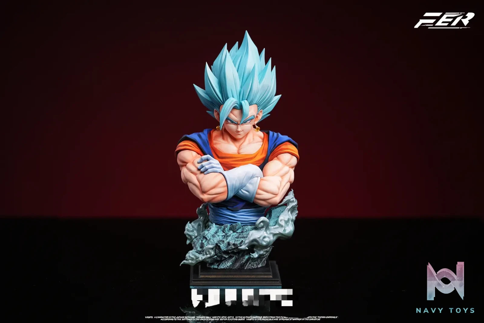 FER Studio – Vegito Bust Dragon Ball