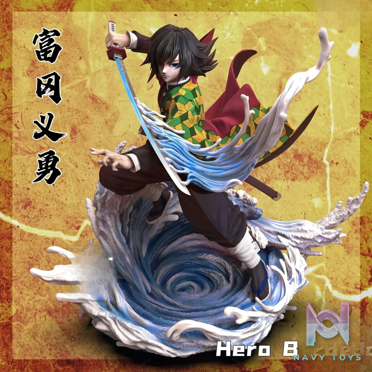 Hero Belief Studio – Demon Slayer Water Pillar Tomioka Giyuu