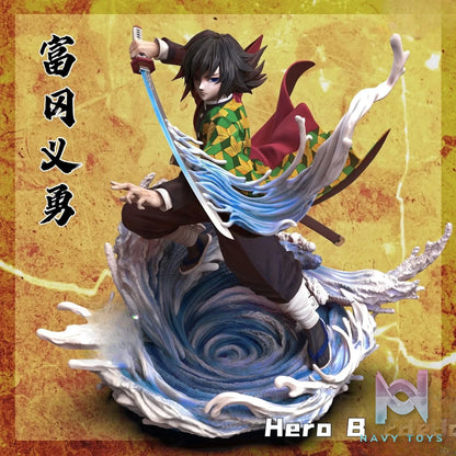 Hero Belief Studio – Demon Slayer Water Pillar Tomioka Giyuu