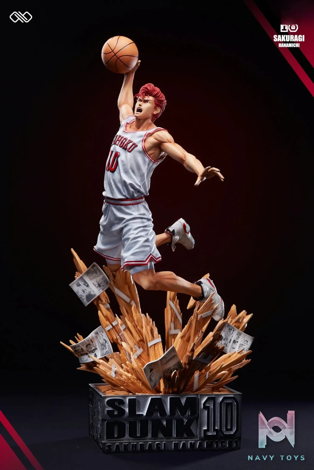 Infinite Studio – Slam Dunk Sakuragi Hanamichi