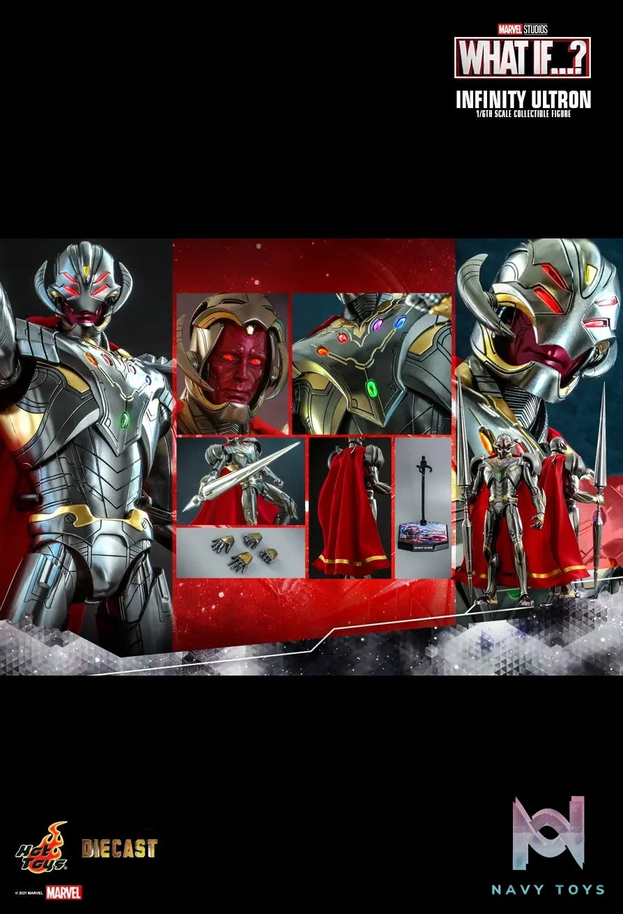 Hottoys – What If…? Infinity Ultron 1/6th scale Collectible Figure Diecast TMS063D44 (Licensed)