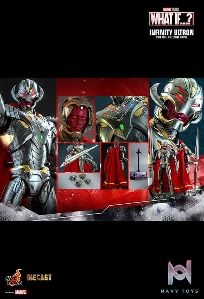 Hottoys – What If…? Infinity Ultron 1/6th scale Collectible Figure Diecast TMS063D44 (Licensed)