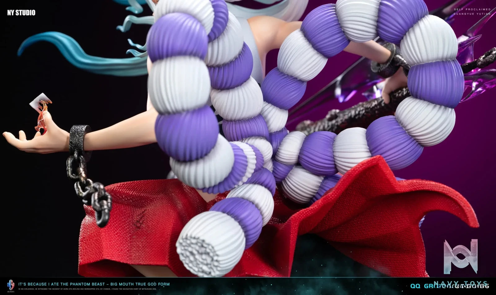 NY Studio – One Piece Yamato