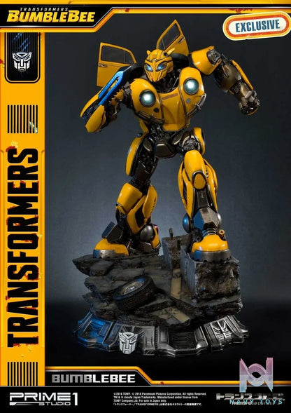 Prime 1 Studio – Museum Masterline Transformers: Bumblebee (Film) Bumblebee MMTFM-24 MMTFM-24EX MMTFM-24BD(Licensed)