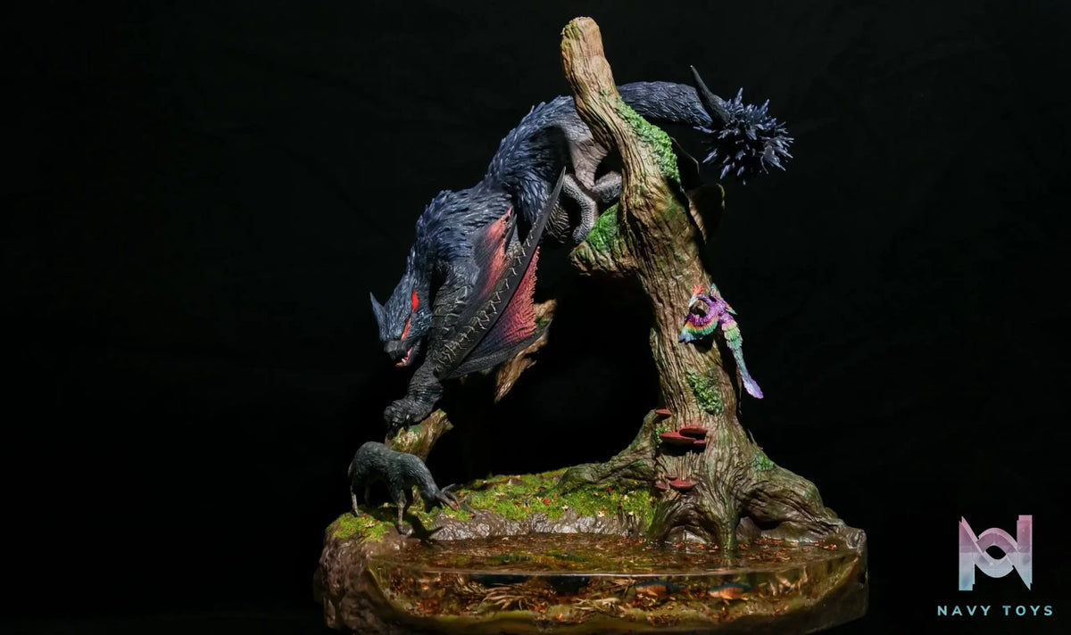 Dragon Frontier Studio – Monster Hunter Nargacuga & Lucent Nargacuga