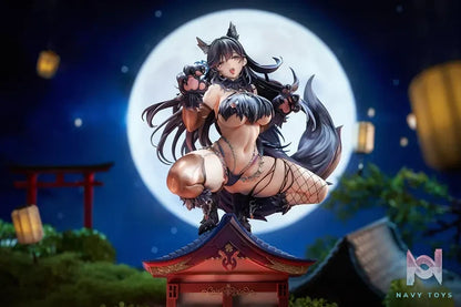 GSAS – Azur Lane Atago Manjuu Full Moon’s Feral Wolf 1/7 Figure (Licensed)