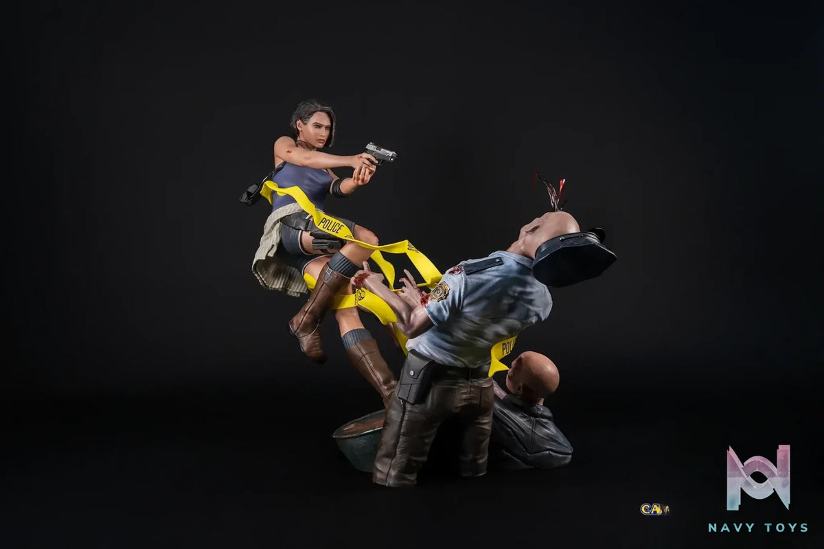 PureArts Studio – Resident Evil 3 Jill Valentine 1/4 Scale Statue (Licensed)