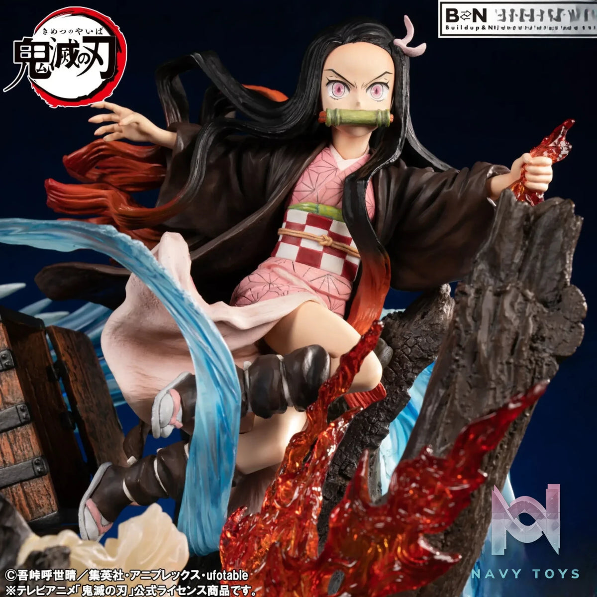 BNFIGURE Studio – Demon Slayer: Kimetsu No Yaiba Kamado Tanjirou & Kamado Nezuko (Licensed)