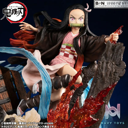 BNFIGURE Studio – Demon Slayer: Kimetsu No Yaiba Kamado Tanjirou & Kamado Nezuko (Licensed)