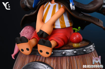 YC Studio – One Piece Tony Tony Chopper #2 Barrel Chopper