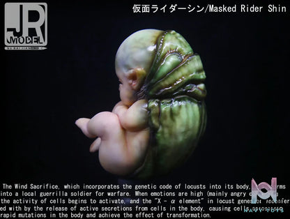 JRMODEL Studio – Kamen Rider Real Head Sculpture Fridge Magnet Series