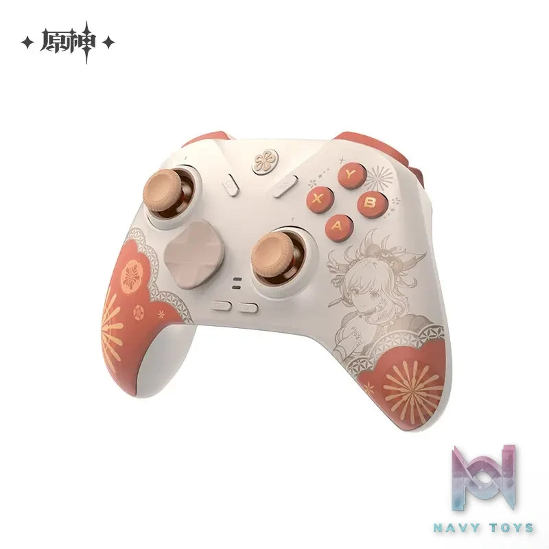 miHoYo – Genshin Impact Yoimiya Gamepad Gift Set (Licensed)