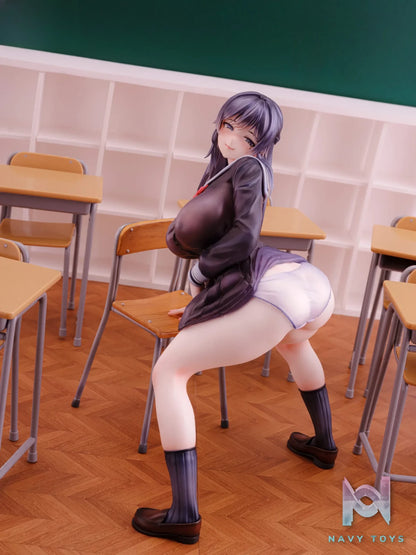 DAIKI KougYou – Shiho Miyamae After School Pack illustration by JackDempa 1/6 Complete Figure (Licensed)