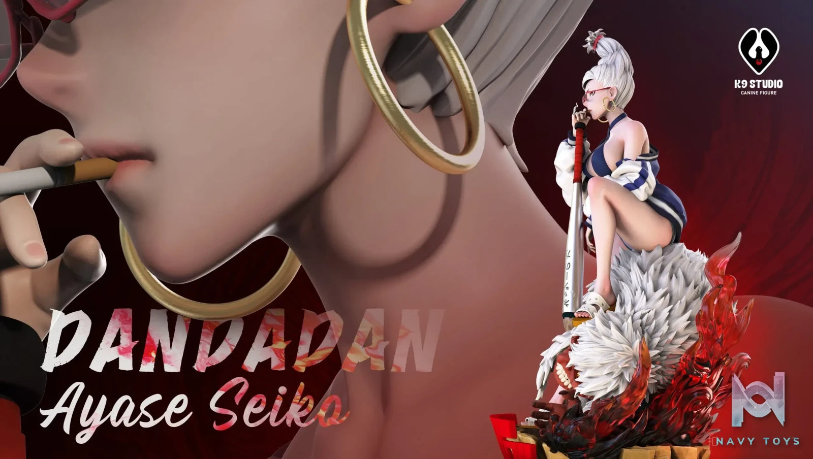 K9 Studio – Dandadan Seiko Ayase