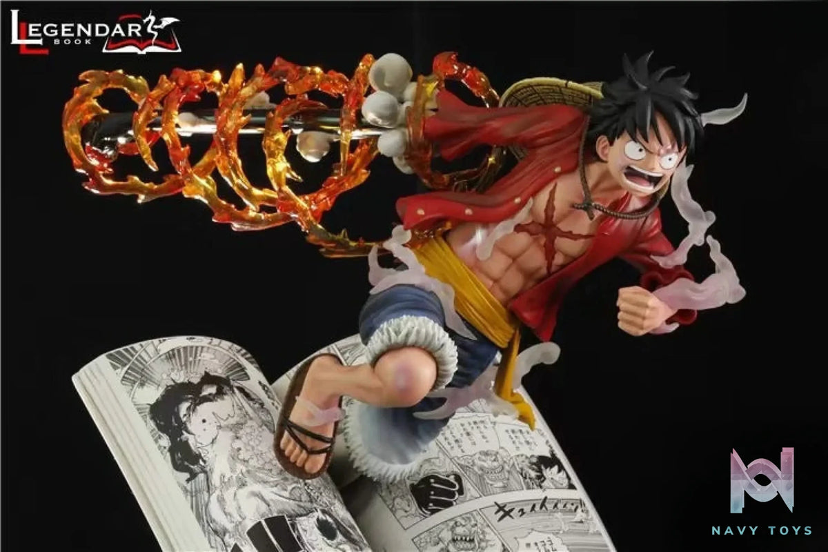 Legendary Collectibles Studio – One Piece Monkey D Luffy (Comic Book Series)