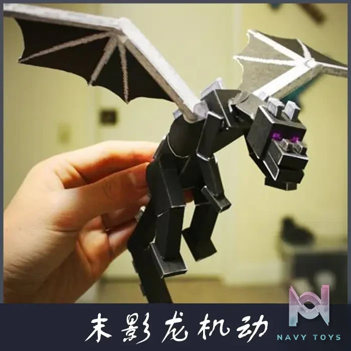 Qian Zhi Lu Studio – Minecraft series 3D Paper Model DIY