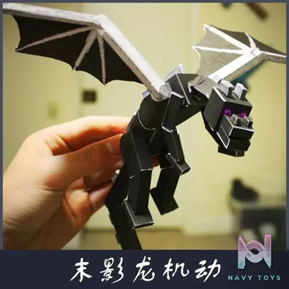 Qian Zhi Lu Studio – Minecraft series 3D Paper Model DIY