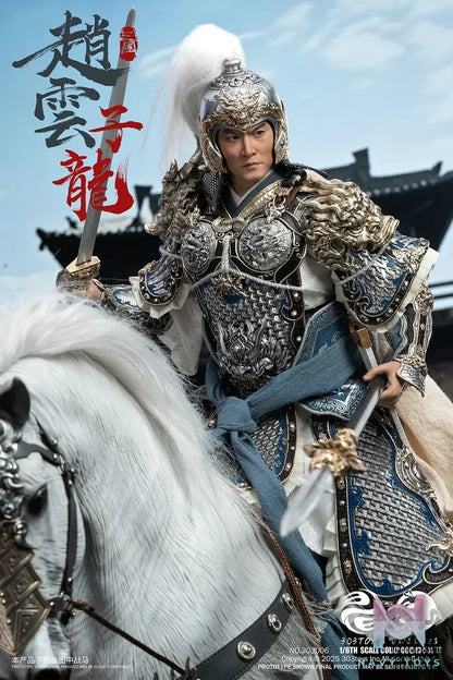303TOYS x JSTOYS – 1/6 THREE KINDOMS – EVER-VICTORIOUS ZHAO YUN, ZILONG & LUMINOUS JADE LION 303005 303006 303007 (Licensed)