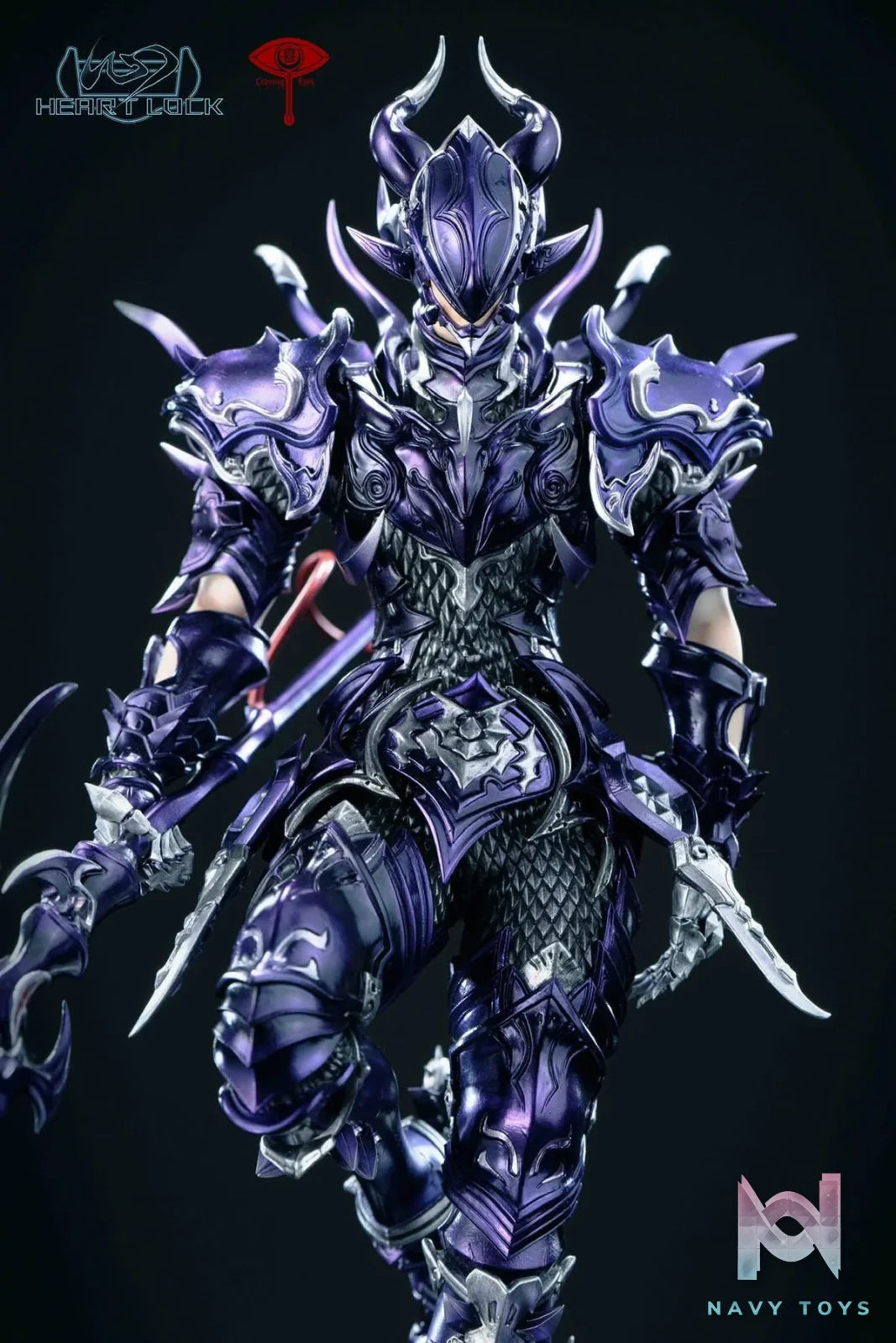 Azure Dragoon Estinien resin statue Cravin Eyes Studio x Heart Lock Studio anime figure