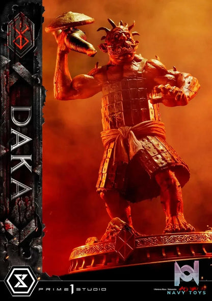 Ultimate Premium Masterline Berserk Daka UPMBR-19 (Licensed) - Prime 1 Studio resin statue Navy Toys anime figure