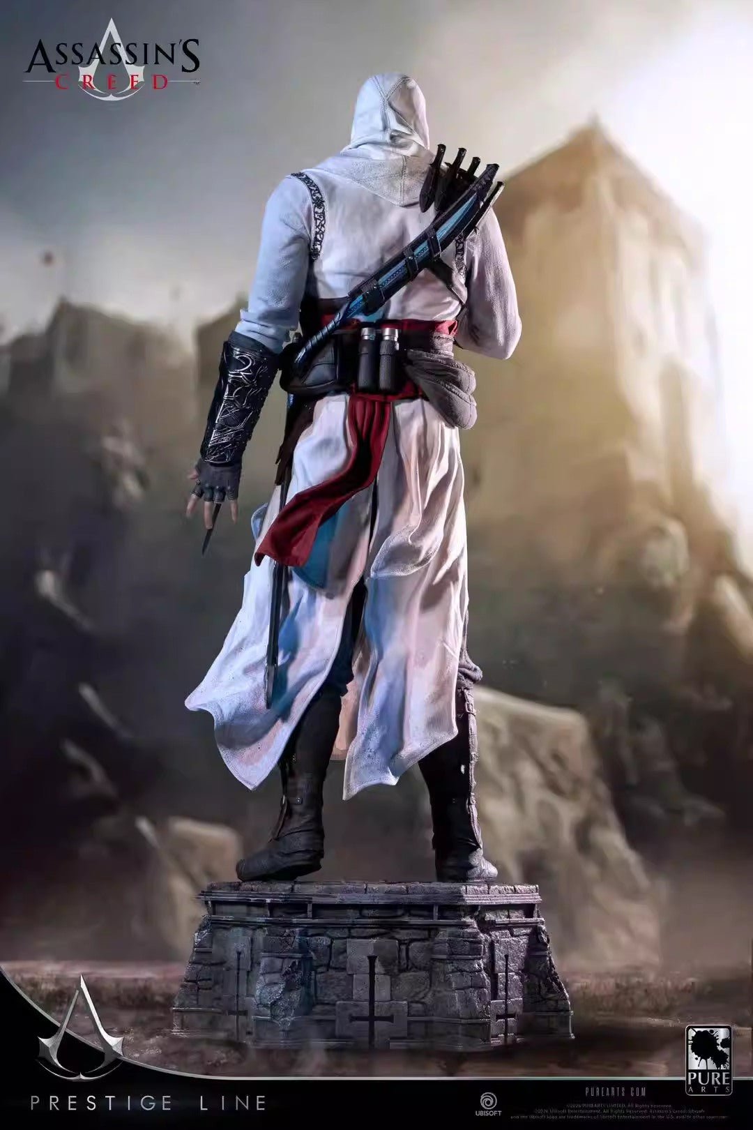 Assassin's Creed resin statue PureArts Studio anime figure