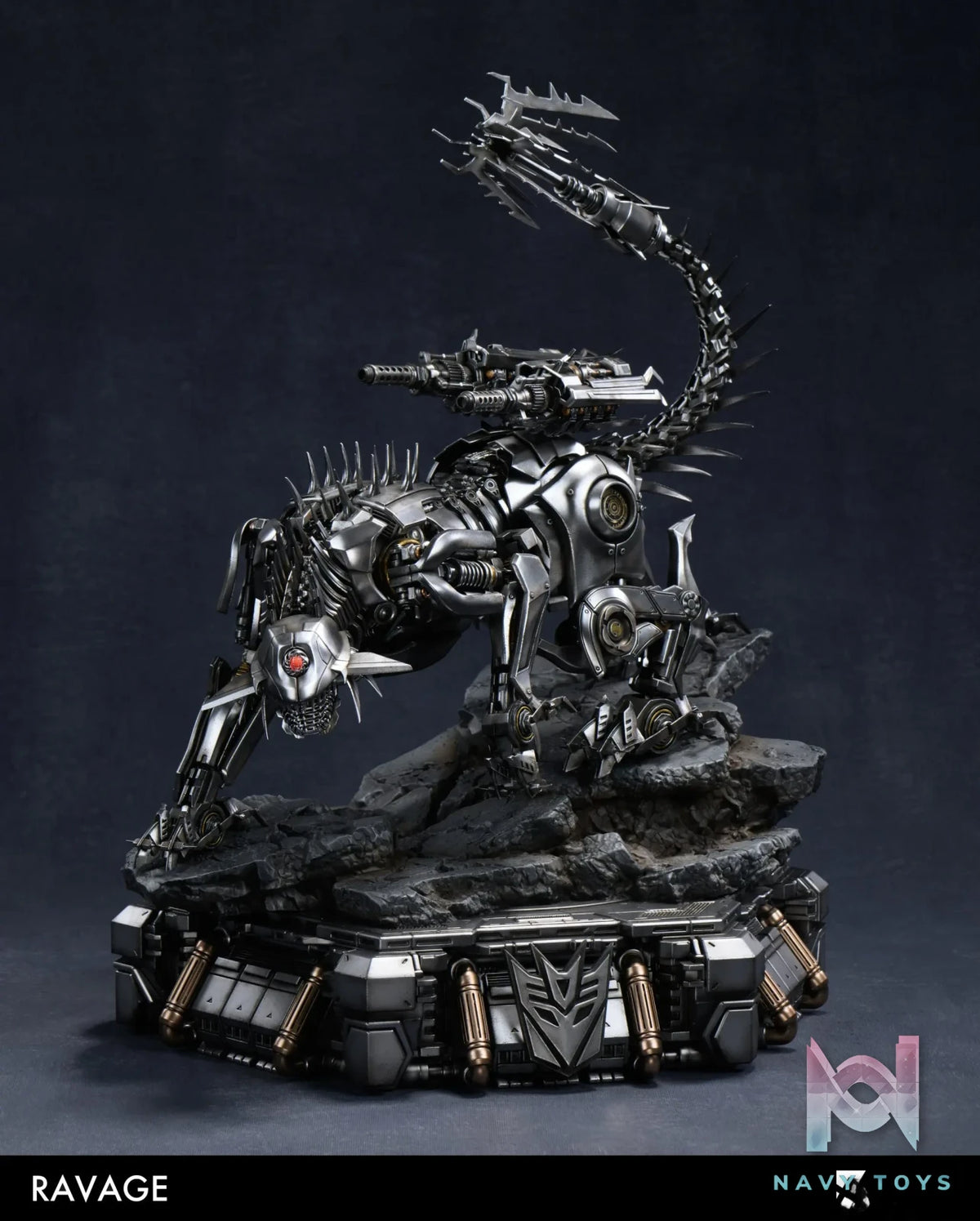 COSMIC BROTHERS Studio – Ravage Transformers
