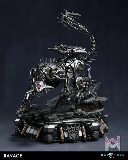 COSMIC BROTHERS Studio – Ravage Transformers