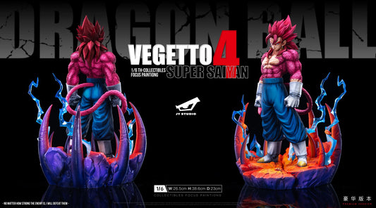 Vegito SSJ4 resin statue JY Studio anime figure