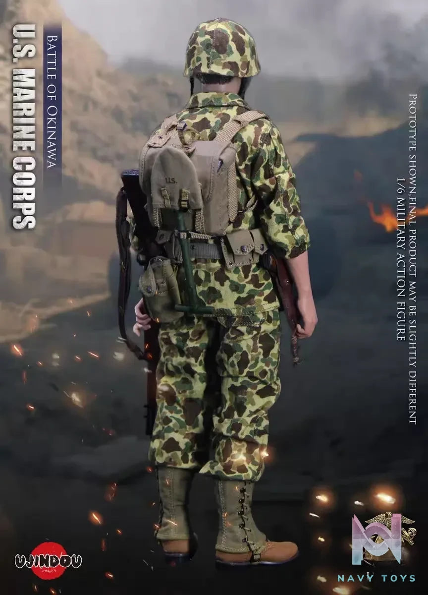 UJINDOU Studio – 1/6 WWII US Marine Corps Okinawa UD9040(Licensed)