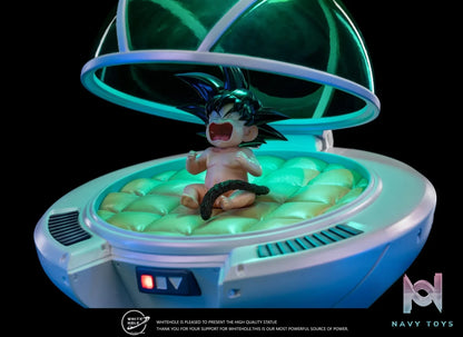 White Hole Studio – Dragon Ball Kakarot’s Newborn Baby