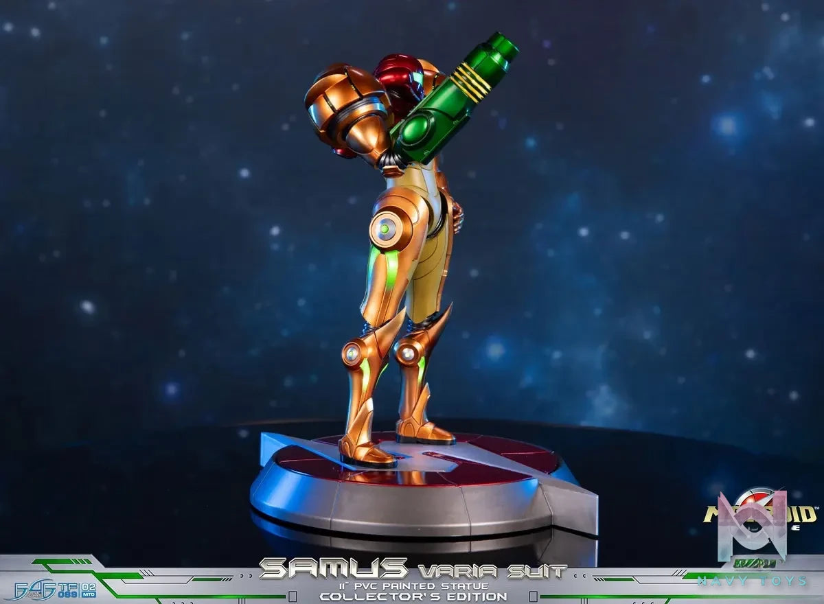 First 4 Figures – Metroid Samus Aran Standard Edition & Collector’s Edition (Licensed)