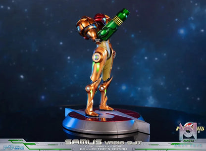 First 4 Figures – Metroid Samus Aran Standard Edition & Collector’s Edition (Licensed)