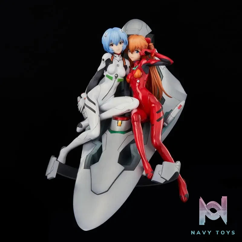Union Creative – Neon Genesis Evangelion Rei X Asuka – twinmore Object – Complete Figures (Licensed)