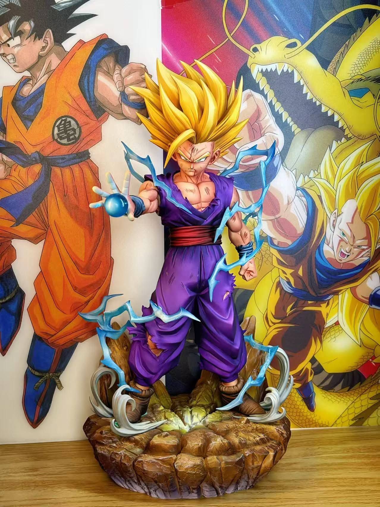 Son Gohan resin statue WDF Studio anime figure