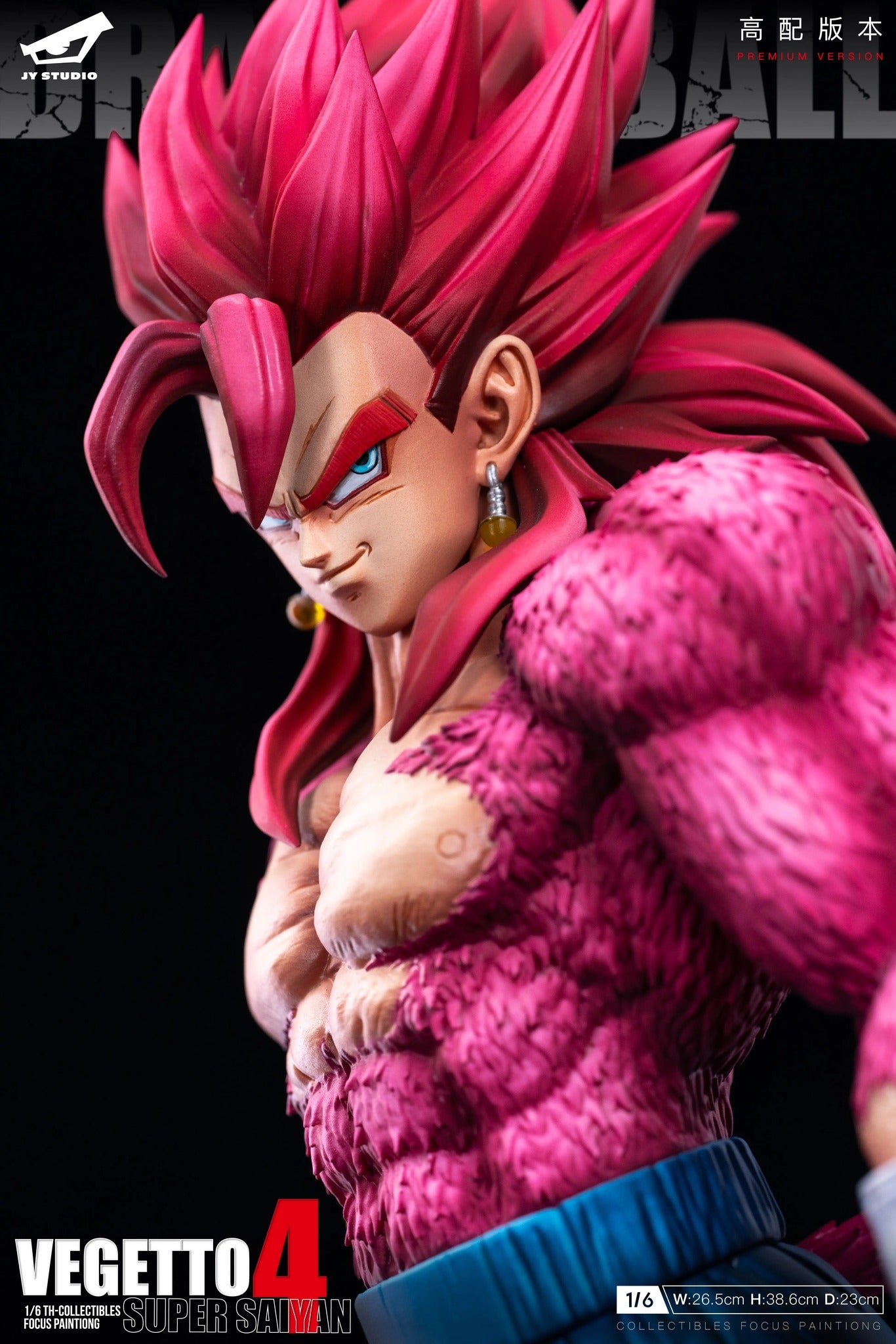 Vegito SSJ4 resin statue JY Studio anime figure